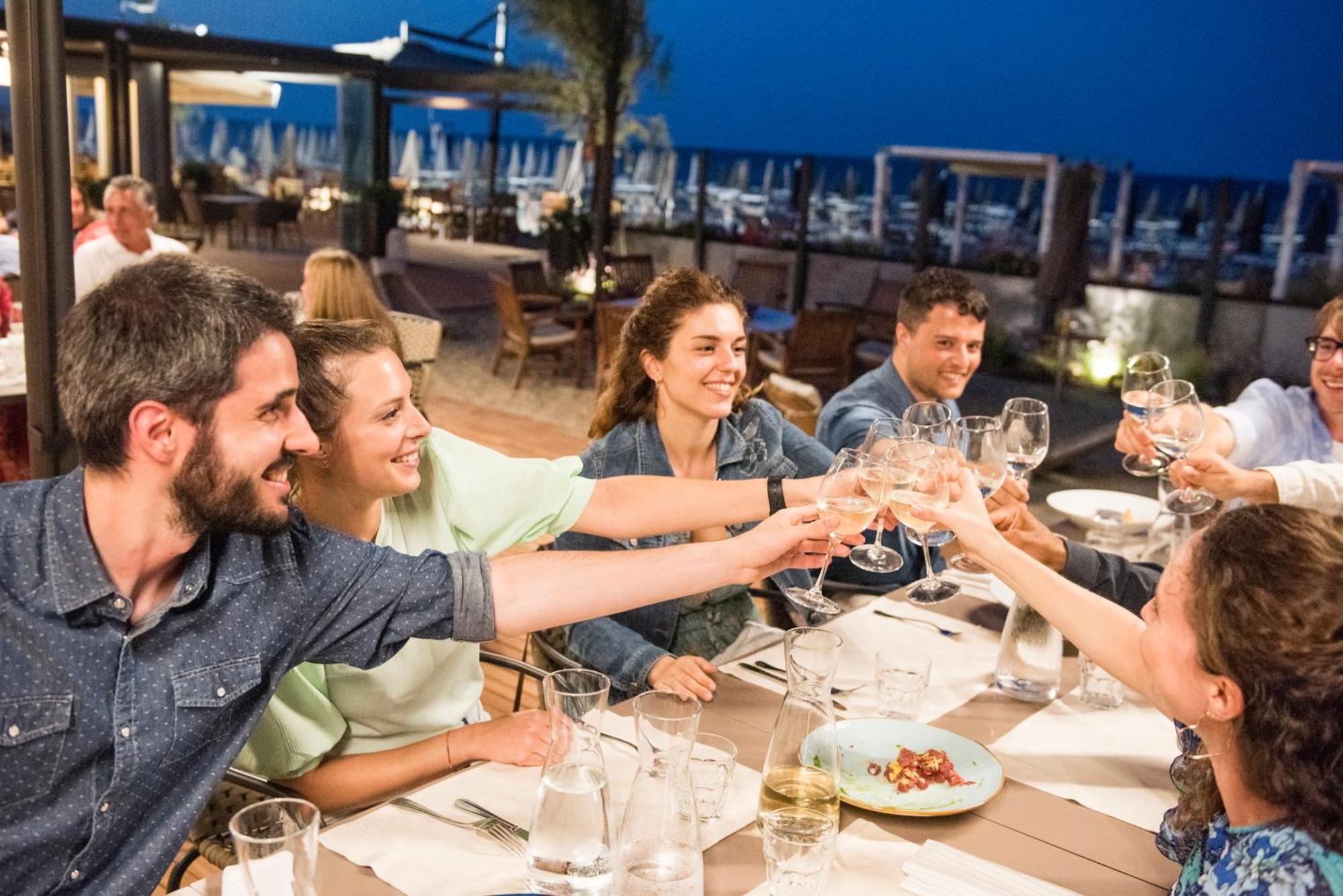 Hotel Majestic Milano Marittima Esterno foto
