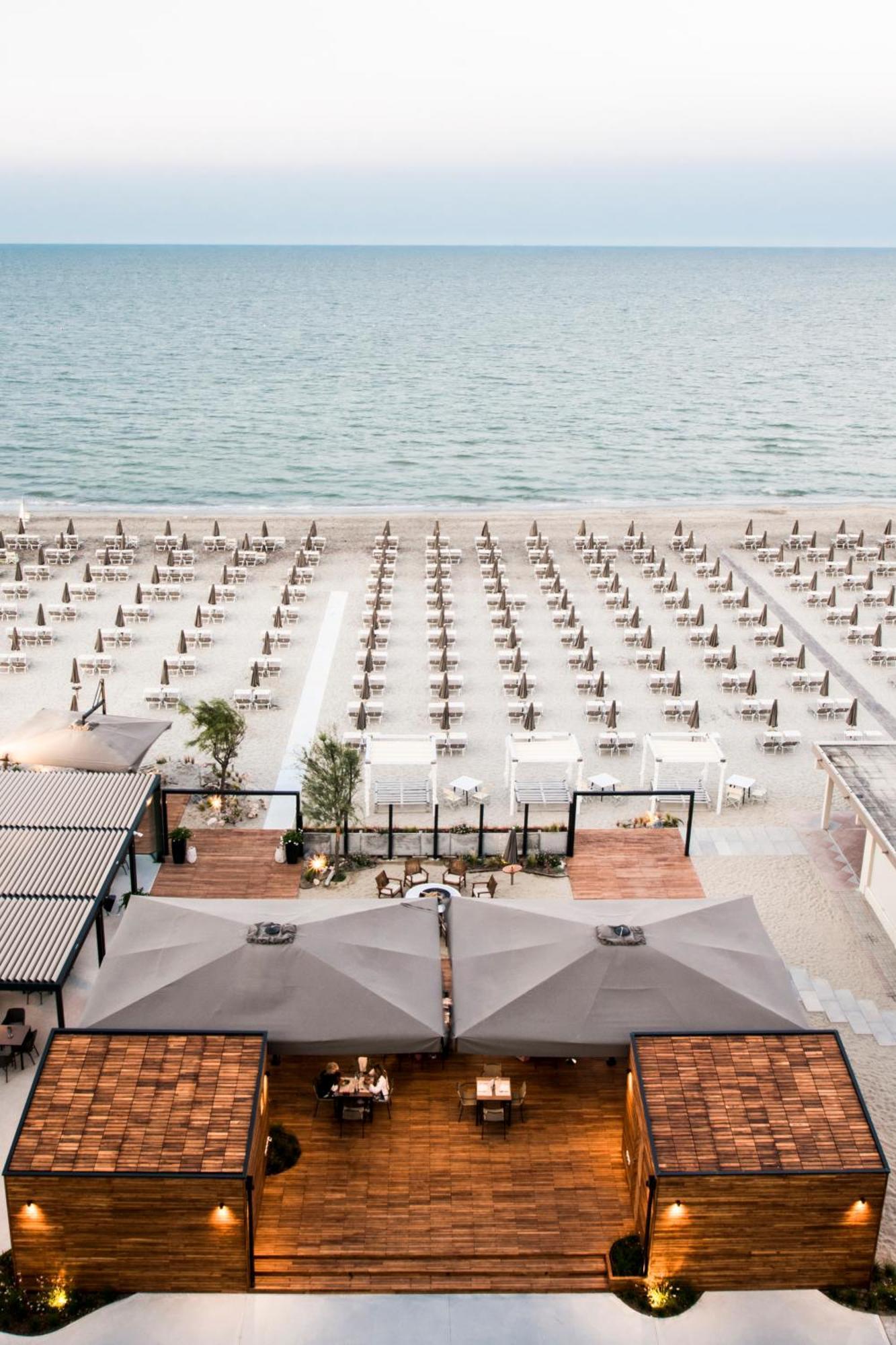 Hotel Majestic Milano Marittima Esterno foto