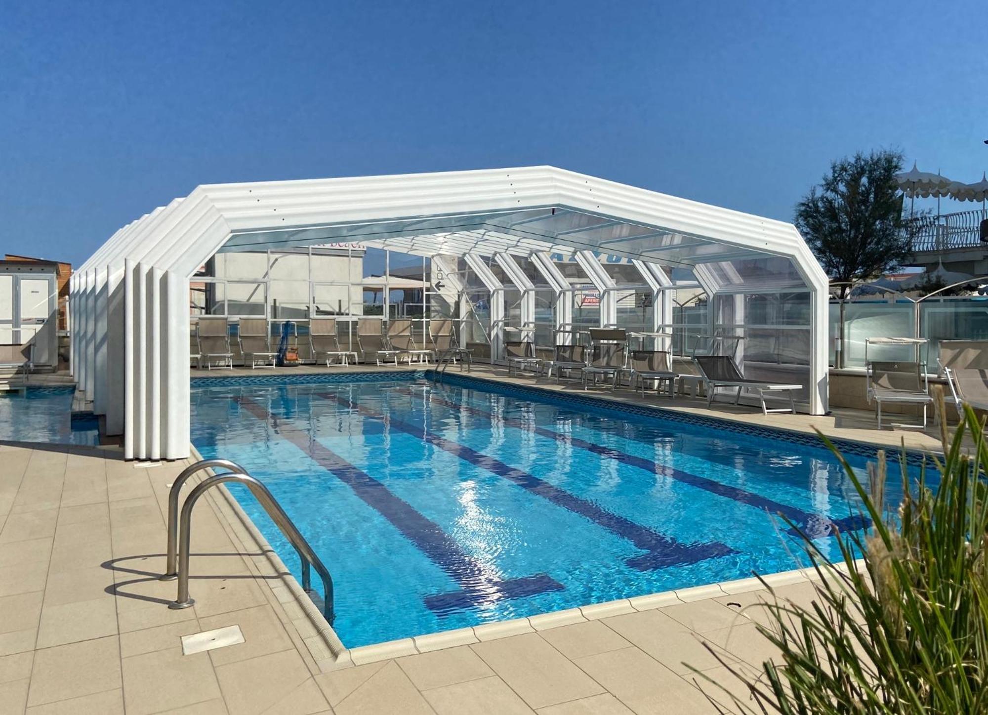 Hotel Majestic Milano Marittima Esterno foto