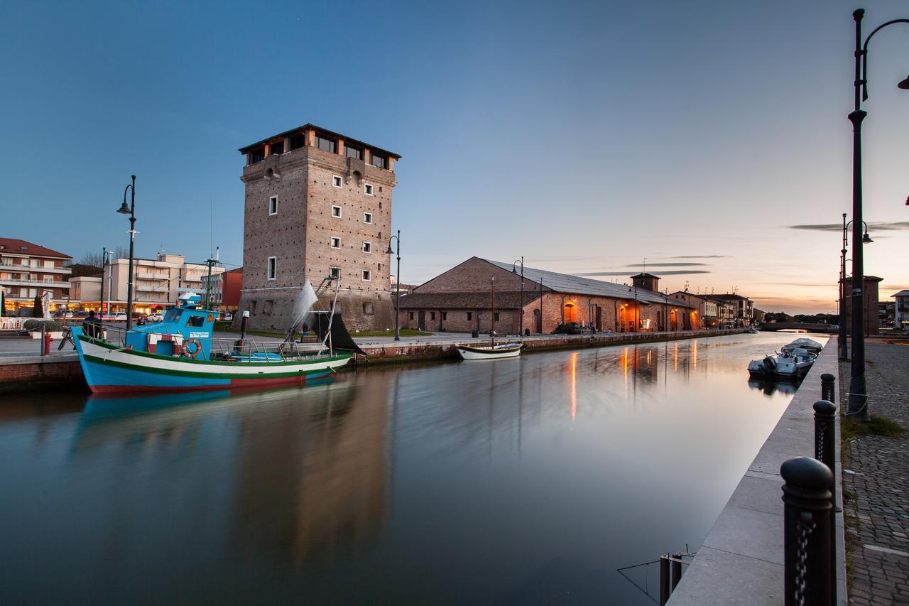 Hotel Majestic Milano Marittima Esterno foto