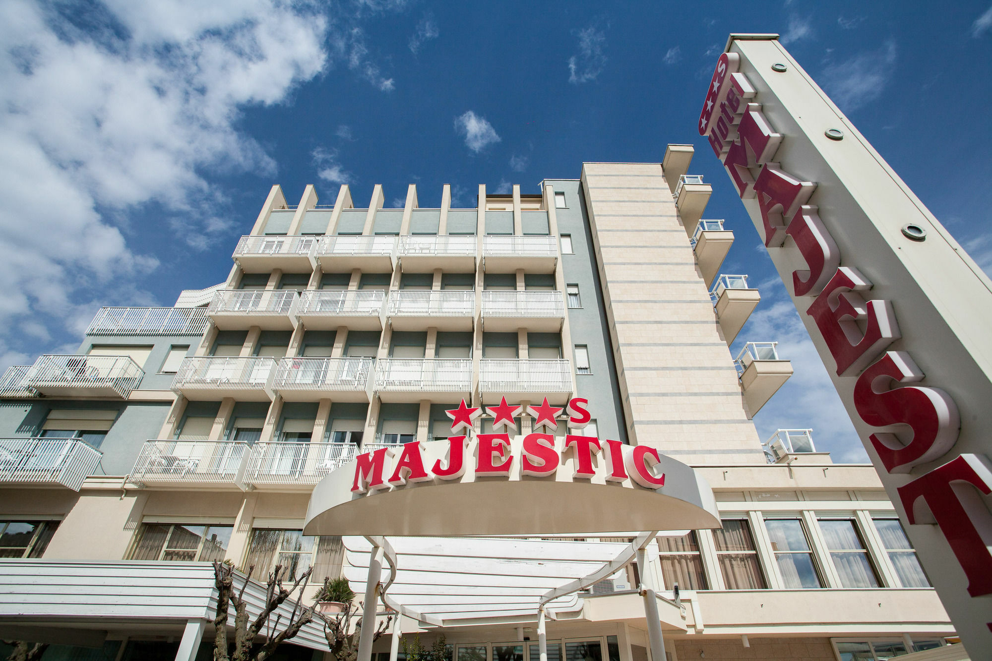 Hotel Majestic Milano Marittima Esterno foto